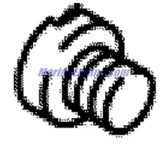 Evinrude Johnson OMC 5035151 - Drain Plug