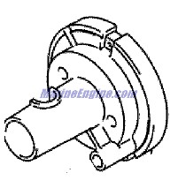 Evinrude Johnson OMC 5035154 - Forward Gear Bearing Housing