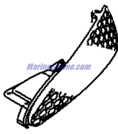 Evinrude Johnson OMC 5035178 - Air Intake Cover