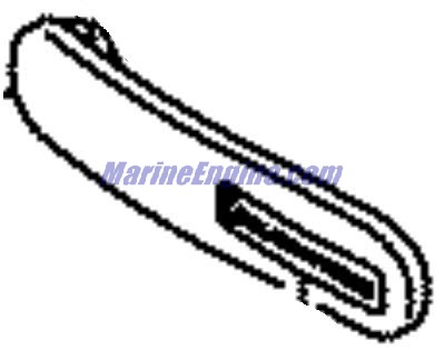 Evinrude Johnson OMC 5035195 - Lever