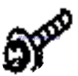 Evinrude Johnson OMC 5035197 - Latch
