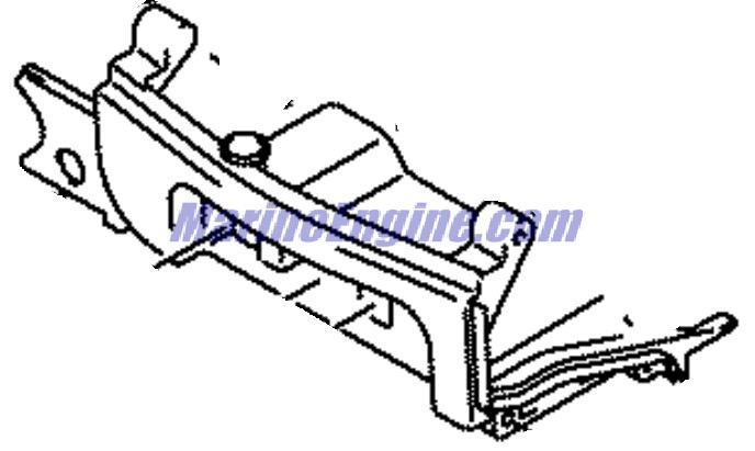Evinrude Johnson OMC 5035202 - Front Panel