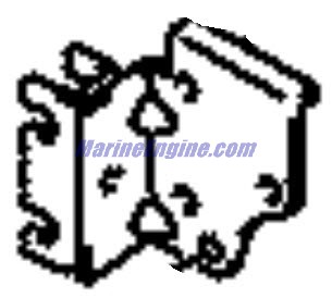 Evinrude Johnson OMC 5035204 - Holder