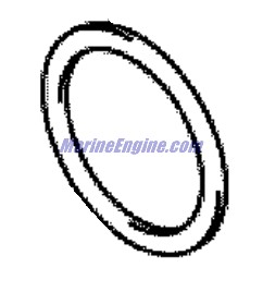 Evinrude Johnson OMC 5035279 - Shim, 50X62X1.5