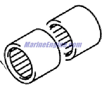 Evinrude Johnson OMC 5035302 - Bearing