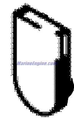 Evinrude Johnson OMC 5035405 - Grommet