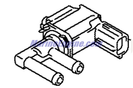 Evinrude Johnson OMC 5035411 - Valve Assembly