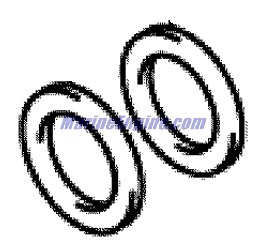 Evinrude Johnson OMC 5035449 - Damper