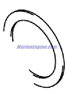 Evinrude Johnson OMC 5035481 - Shim
