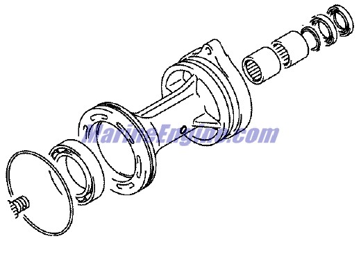 Evinrude Johnson OMC 5035489 - Housing Comp