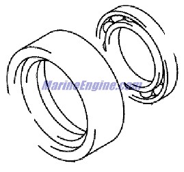 Evinrude Johnson OMC 5035490 - Housing Comp
