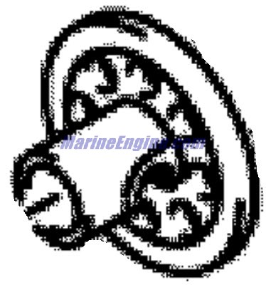 Evinrude Johnson OMC 5035491 - Housing