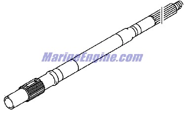 Evinrude Johnson OMC 5035493 - Shaft Comp
