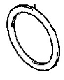 Evinrude Johnson OMC 5035499 - Washer, 35X46X1.2