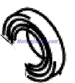 Evinrude Johnson OMC 5035506 - Roller Bearing