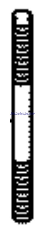 Evinrude Johnson OMC 5035508 - Bolt