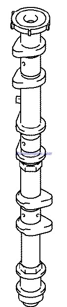 Evinrude Johnson OMC 5035509 - Intake CamShaft Comp