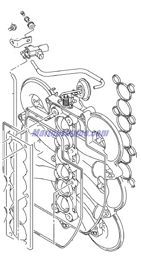 Evinrude Johnson OMC 5035511 - Collector, Complete