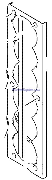 Evinrude Johnson OMC 5035513 - Bracket