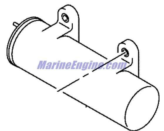 Evinrude Johnson OMC 5035515 - Chamber, Comp-vac