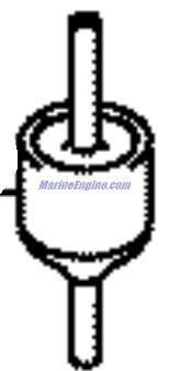 Evinrude Johnson OMC 5035532 - Check Valve
