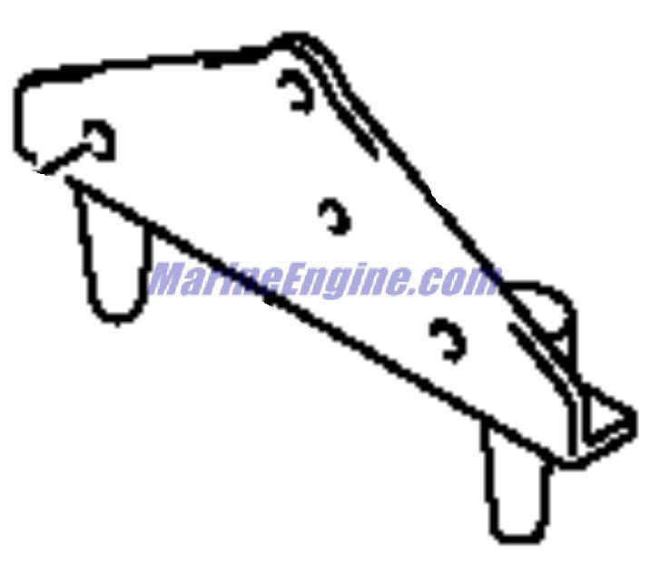 Evinrude Johnson OMC 5035547 - Tilt Handle (wh)