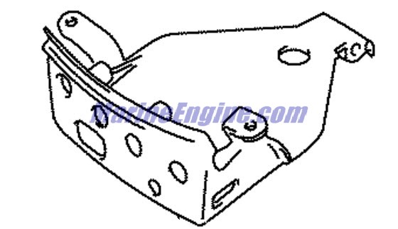 Evinrude Johnson OMC 5035565 - Instument Panel Assembly, bl