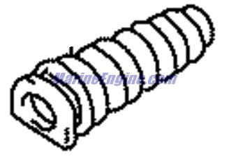 Evinrude Johnson OMC 5035570 - Grommet