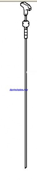 Evinrude Johnson OMC 5035572 - Gauge, Dipstick