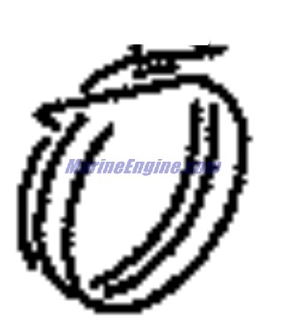 Evinrude Johnson OMC 5035589 - Spring