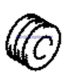 Evinrude Johnson OMC 5035592 - Cover
