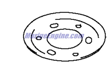 Evinrude Johnson OMC 5035597 - Guide