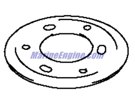 Evinrude Johnson OMC 5035598 - Guide