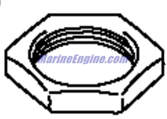 Evinrude Johnson OMC 5035599 - Nut