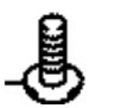 Evinrude Johnson OMC 5035648 - Screw, Shift Plate