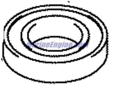 Evinrude Johnson OMC 5035657 - Upper Bearing