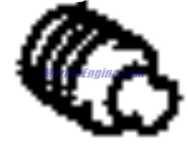 Evinrude Johnson OMC 5035677 - Screw