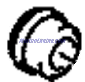 Evinrude Johnson OMC 5035680 - Spacer