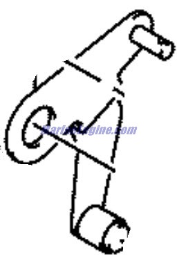 Evinrude Johnson OMC 5035681 - Lever, Link