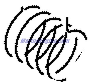 Evinrude Johnson OMC 5035685 - Cam Spring