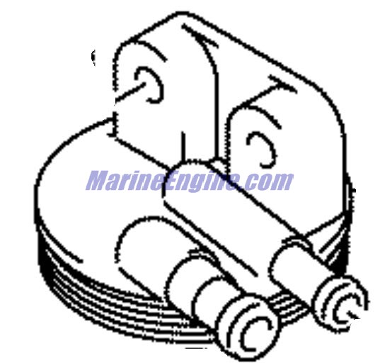 Evinrude Johnson OMC 5035694 - Cap, Filter