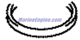 Evinrude Johnson OMC 5035700 - Float, Filter