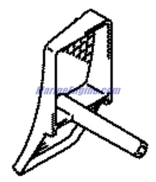 Evinrude Johnson OMC 5035705 - Water Filter - Stbd