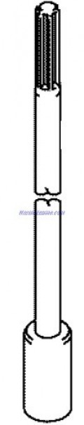 Evinrude Johnson OMC 5035706 - Clutch Rod