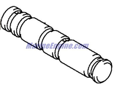 Evinrude Johnson OMC 5035712 - Trim Cylinder Shaft