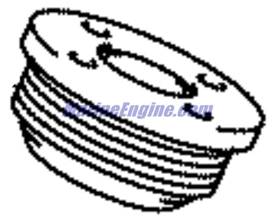 Evinrude Johnson OMC 5035721 - Rod Guide