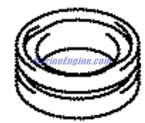 Evinrude Johnson OMC 5035724 - Trim Cylinder Piston