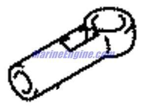 Evinrude Johnson OMC 5035735 - Throttle Rod