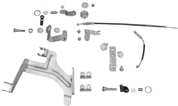 Evinrude Johnson OMC 5035779 - Remote Control Kit Assembly