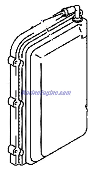 Evinrude Johnson OMC 5035781 - Cylinder Head Cover